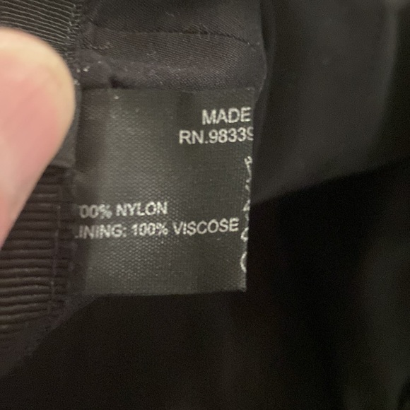 EUC PRADA HAT BALL CAP SIZE MED BLACK WITH LOGO WORN 2X BRIEFLY - Picture 8 of 14